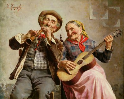 Sweet Music by Eugenio Zampighi